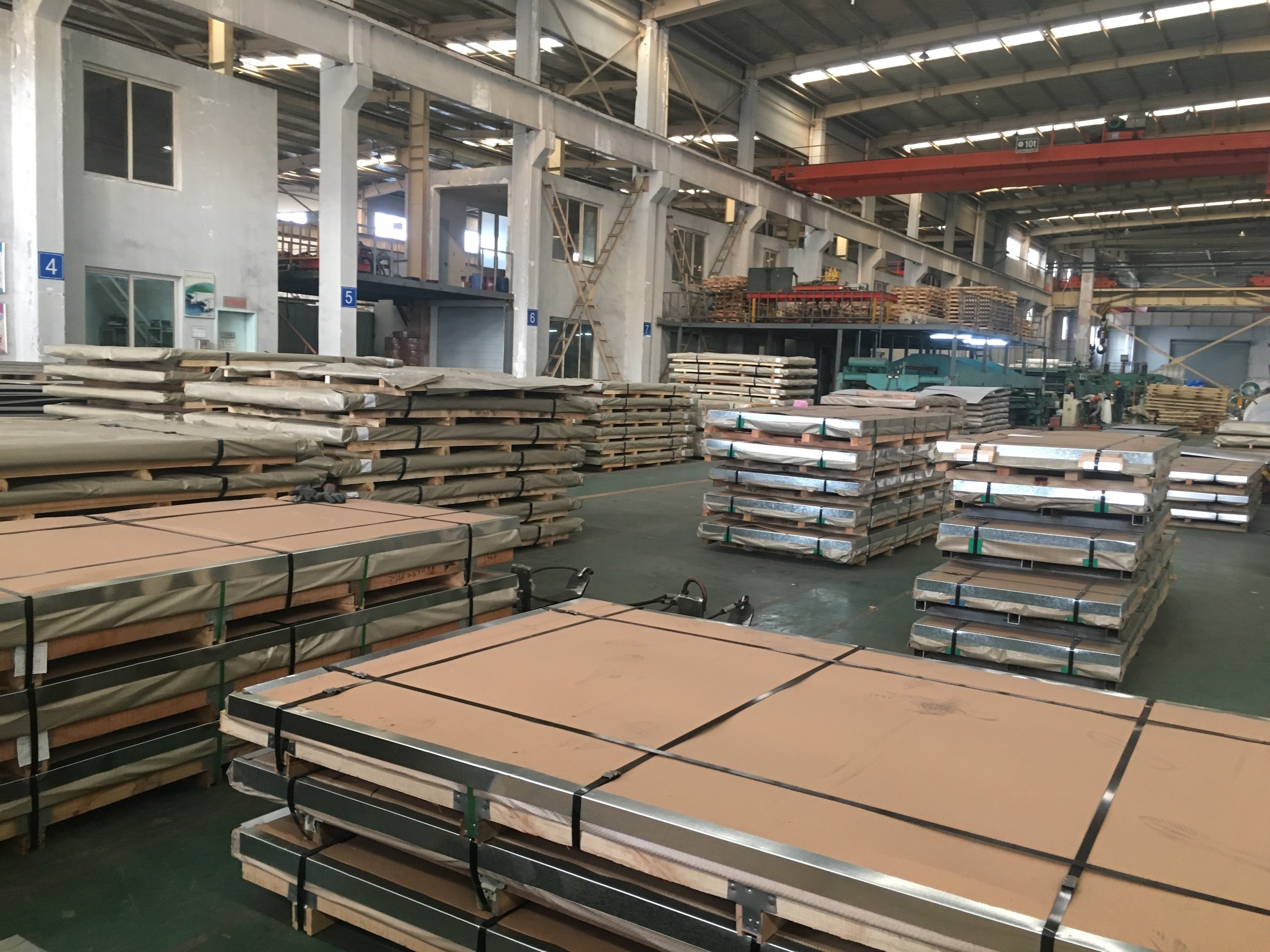 Thickness 0.3-3.0 mm Mild Steel Cold Rolled Sheet HL Finish 310S 310 JIS Standard