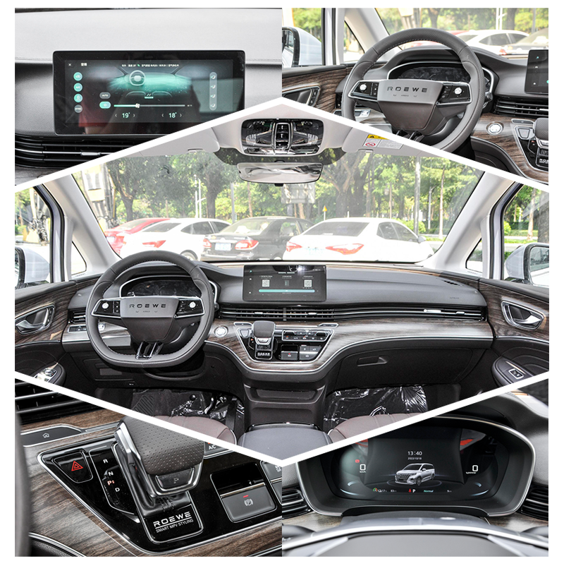 ROEWE IMAX8 EV Electric 7 Seater MPV Big Capacity Family Use