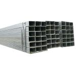 China Manufacturer Hot Dip Galvanized Steel Pipe Emt Welded Steel Square Round