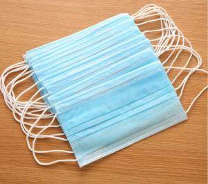Quality Antiviral Disposable Medical Mask Dual Fixed Strap High Filtration Capacity wholesale