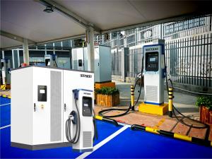 Quality CE / TUV Certified BESS EV Charging Station IP55 Electric Car Charging Stations wholesale