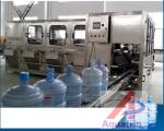 SUS304 ISO 5 Gallon Water Filling Machine 1800×1200×2500mm