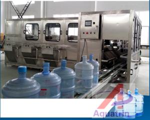 Quality SUS304 ISO 5 Gallon Water Filling Machine 1800×1200×2500mm wholesale