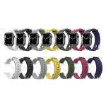 Silicone Apple FKM Rubber Watch Strap High Elasticiy And Softness