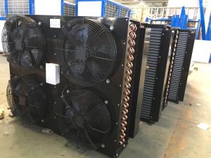 Quality China High Quality Cooper Tube Fin Type Air Cooled Condenser for Condensing Unit wholesale