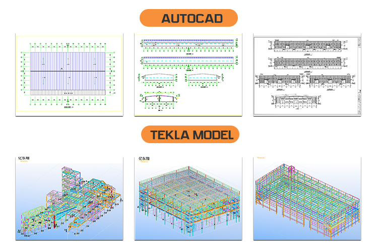 Pre Engineerd Steel Structure Factory Building Plant Warehouse Solution