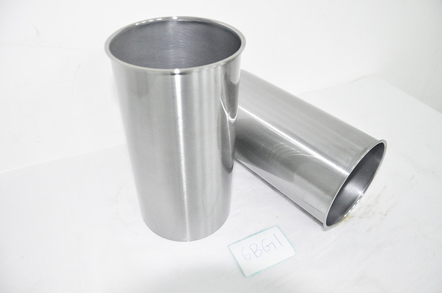 Mitsubishi Engine Isuzu 6bg1 Engine Parts Cylinder Liner For Agriculture Diesel