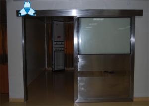 Quality Anti - Radiation Automatic Hospital Doors With Sliding Single Leaf , Easy Clean And Antibiosis wholesale