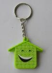 29x33x33cm Fashional Custom Rubber Keyrings Nonpoisonous For Body