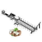 Coconut Full Automatic Coconut Milk Processing Equipment SUS316L