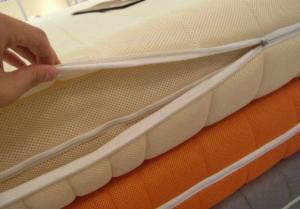 Quality Colored PE / PET Air 3D Mesh Fabric For Clothing / Mattress Sofa , Breathable wholesale