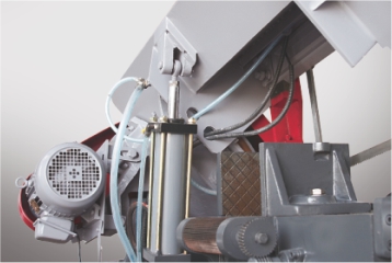 CS-380 CHENGLONG Horizontal Pivot Band Saw