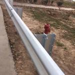 Anti-corrosion Hot Dip Galvanized Highway Guardrail Post for Road Protection