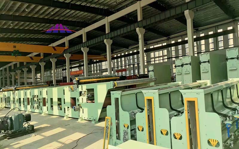 High Capacity S SS SSS SMS Non Woven Fabric Making Machine Customized