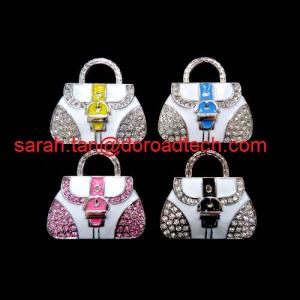 Quality Cute Ladybag Metal Jewelry USB Flash Drives wholesale