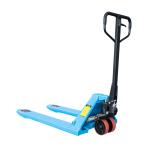 Hydraulic Manual Hand Pallet Truck 2000kg Blue Powder Coated Finish
