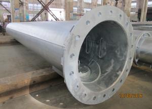 Quality Structure Steel Lattice Transmission Tower , Electrical Transmission Tower wholesale