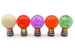 Colorful Car Modified Parts Acrylic Universal Shift Knob