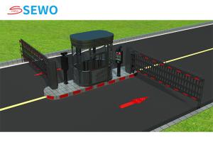 Quality Medium Duty Automatic Boom Gate , 7S-11S Boom Parking Barrier wholesale