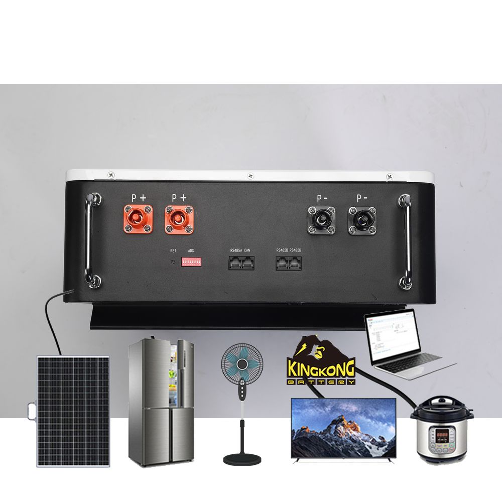 Electric Power Systems 48V 200Ah Lithium Ion Battery 10Kwh LiFePo4 Batteries For Solar Energy Storage