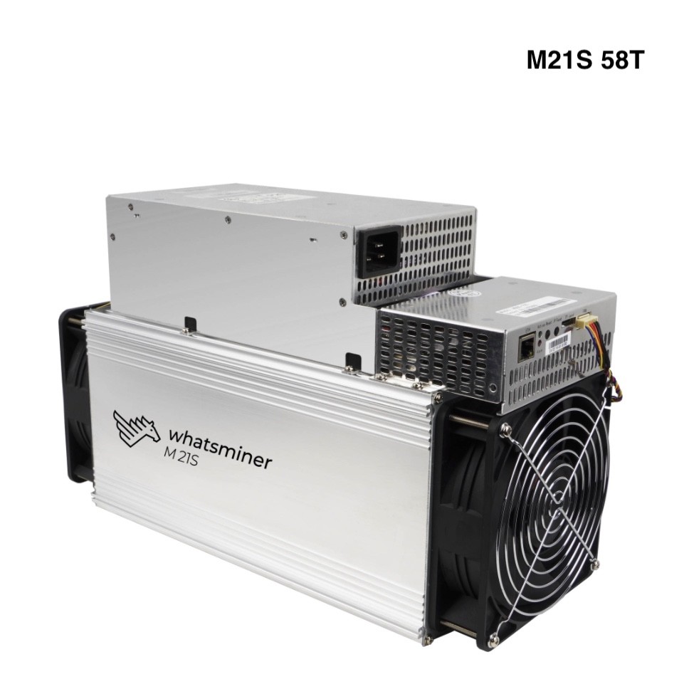 BTC Miner Machine 3200W-3500W MicroBT Whatsminer M21s 58th