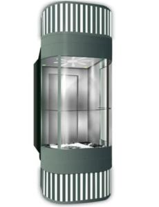 Quality Glass Door Panoramic Glass Lift wholesale