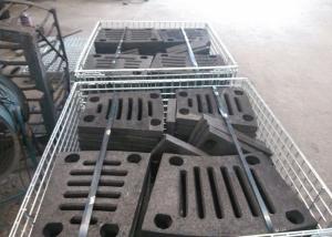 Quality Alloy Steel Wear-resistant Casting Liners For Cement Mill Pass MT Test wholesale
