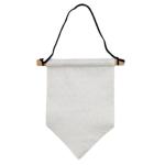 Printable Decorative Sublimation Sublimation Linen Flag For DIY Photos Printing