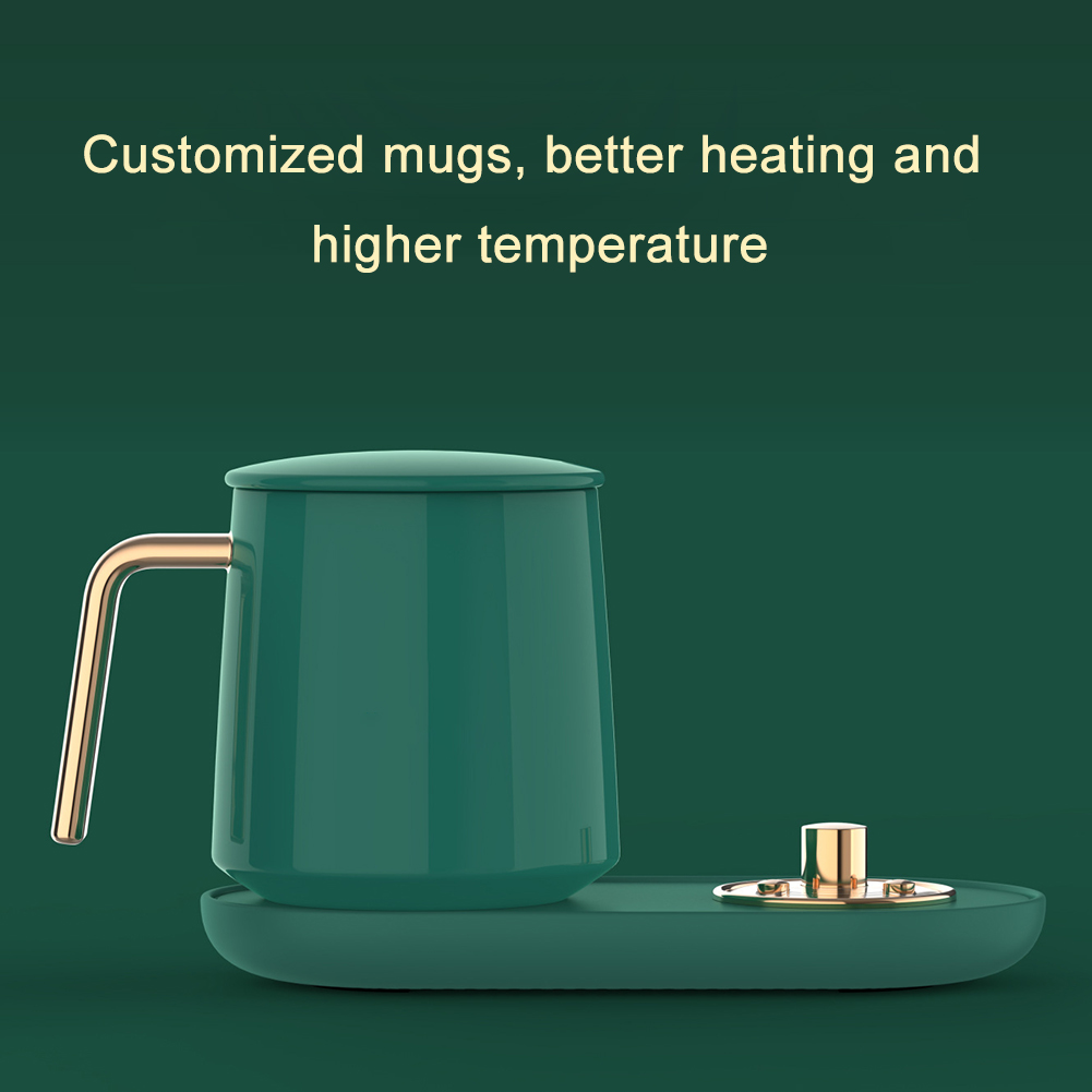 DC 5V Cup Warmer Beverage Heat Mug Mat Keep Drink Warm Heater Heating Coaster Pad for Coffee Milk Tea Drink