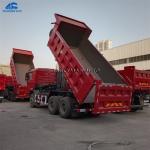 Euro 2 Weichai Engine 20-30 Tons Shacman F2000 Dump Truck 6x4
