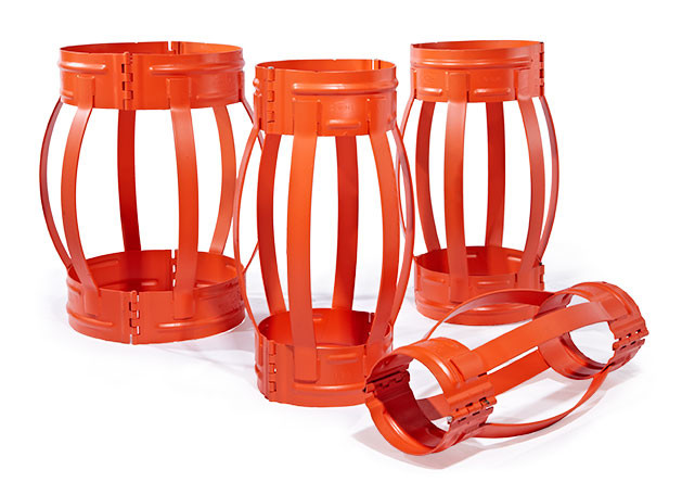 Bow-spring Centralizers with stop collar
