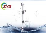 70cm Long Bathroom Stainless Steel Chrome Shower Set System Panel Sliding Bar