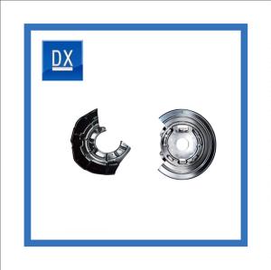 Quality Silver Plating Sheet Metal Fabrications Machinery Part wholesale