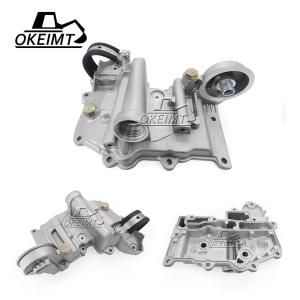 Quality OKEIMT 320/04210 Oil Cooler Cover Small Engine Parts wholesale