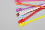 DM-8*350mm red blue yellow pink orange color plastic playground equipment cable