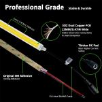 Smart Lighting COB Led Strip Light for Customization in Bedroom Hotel Indoor