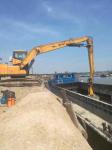 11 Tons Excavator Hydraulic Clamshell Bucket For Cat320