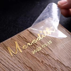 Quality High-Quality Transparent Stickers for Perfume Bottles Waterproof Label Printing wholesale