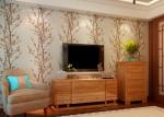 Heat Insulation Pearly Lustre Luxury Non Woven Wallcovering For Photo Studio