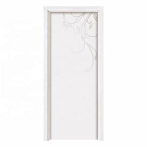 Quality Single Swing White Hardwood Internal Doors 208cm Height Moistureproof wholesale