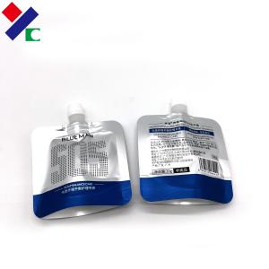 Quality Custom Plastic Jam Packaging Baby Food Spout Pouch Liquid Refill Bags With Smell Proof wholesale