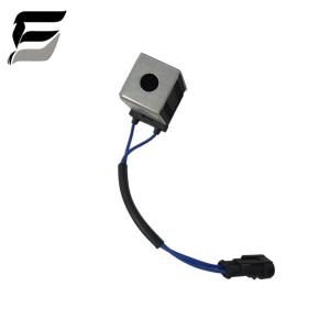 Quality 12V 24V XGMA Excavator Electric Parts Solenoid Coil XG821/822 ZHENYU ZY150-8 Inner Diameter 13mm Height 36mm wholesale