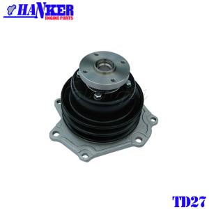 Quality Nissan TD27 BD30 Engine Water Pump Forklift Spare Parts 21010-40K05 wholesale