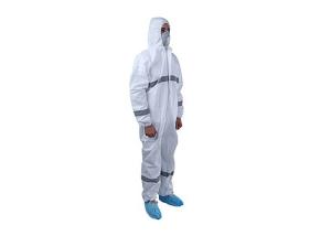 Quality Lightweight Disposable Medical Coverall , Disposable Protective Coverall Waterproof wholesale