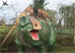 Dinosaur Replicas Life Size , Dinosaur Garden Sculpture For Forest Playground