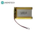 UNEMETECH 1.5A Rechargeable Li-polymer Battery 803450 / 3.7V 1500mAh Lithium Ion