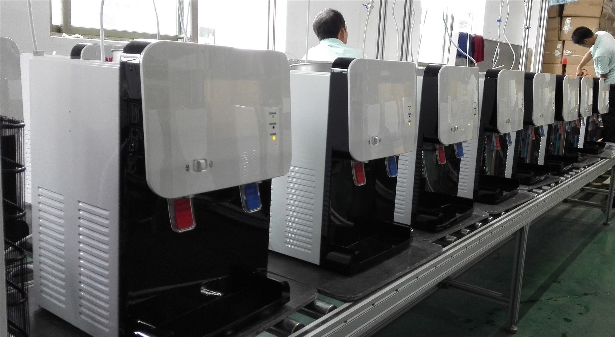 3 / 5 Gallon Drinking Water Dispenser , Drinking Water Bottle Dispenser Filter Machine