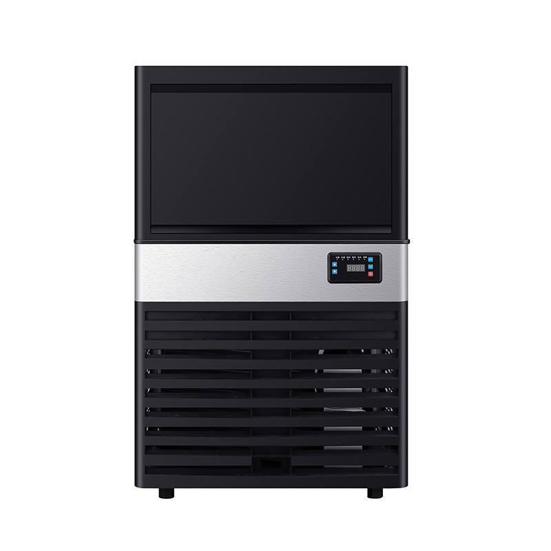 LZ-120 Ice Cube Making Machine with 30kg Ice Storage 50kg/Day Output Taiwan's Leading