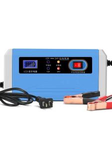 Quality 12v 24v10A Intelligent Car Battery Charger ABS PC Fireproof wholesale