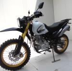 Double cylinders LED lights 250cc motorcycle enduro motor street legal dirt